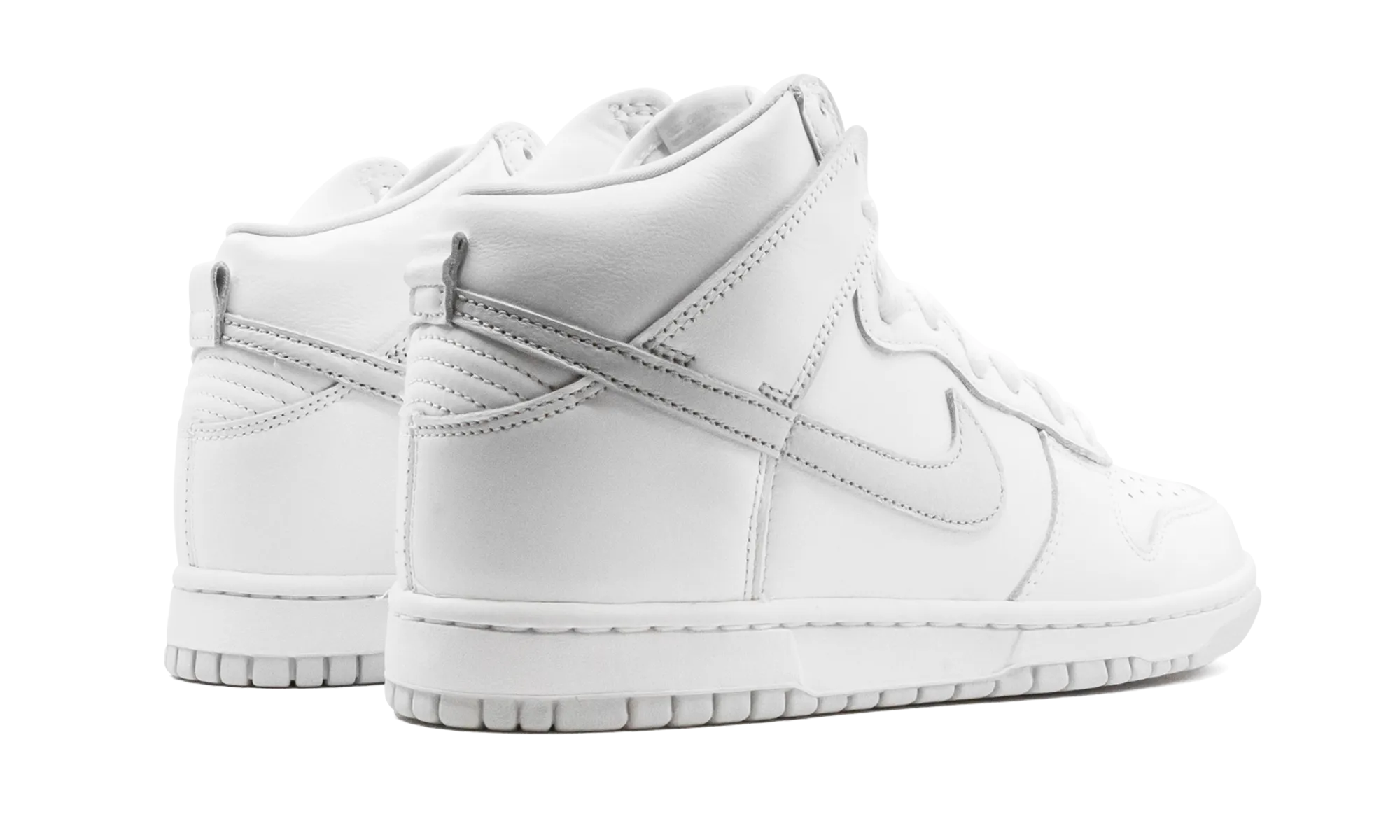 Easy Slide Hardwearing Sole Dunk High SP "Pure Platinum"
