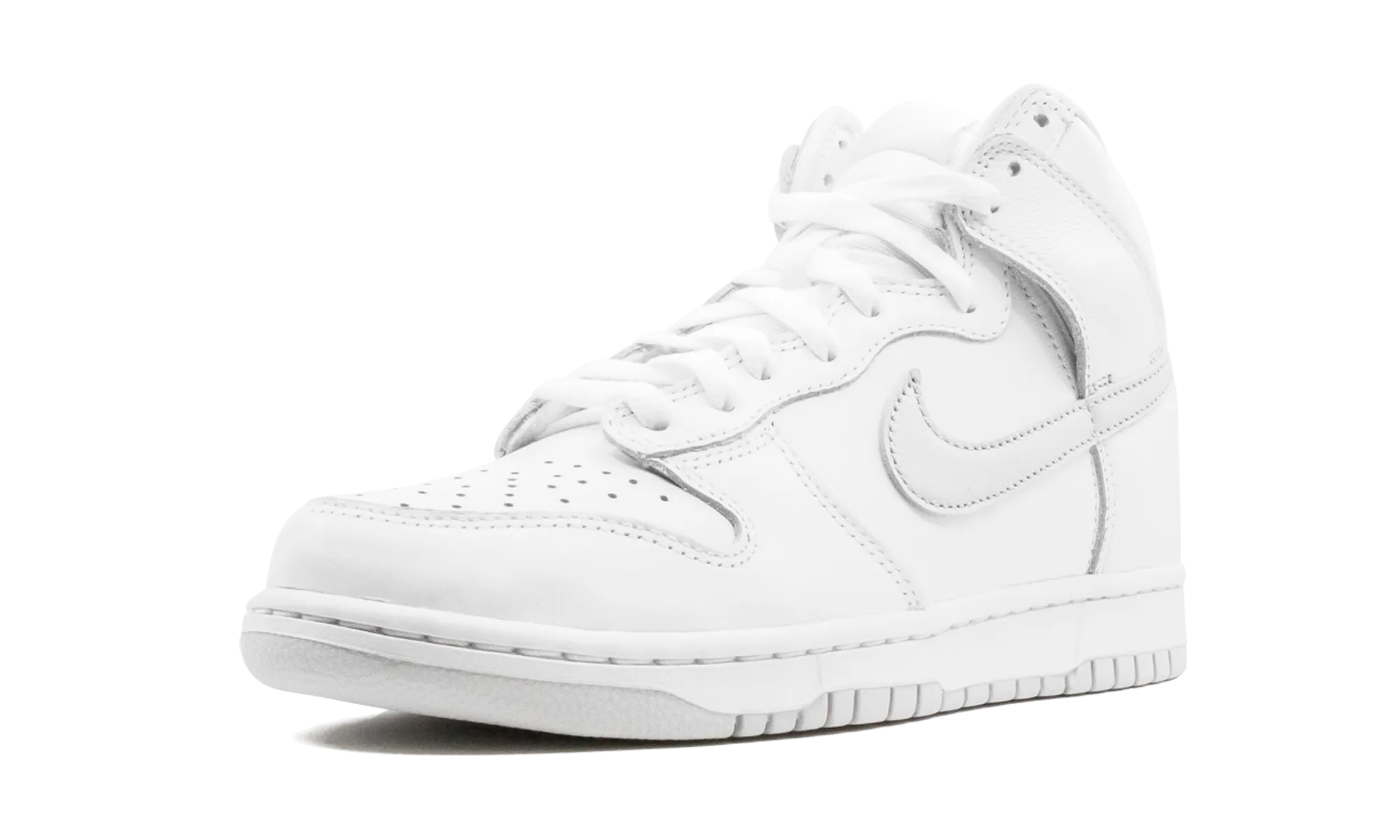 Freedom Fit Reflective Design Dunk High SP "Pure Platinum"