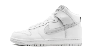Dunk High SP "Pure Platinum" Street Step Bold Patterns