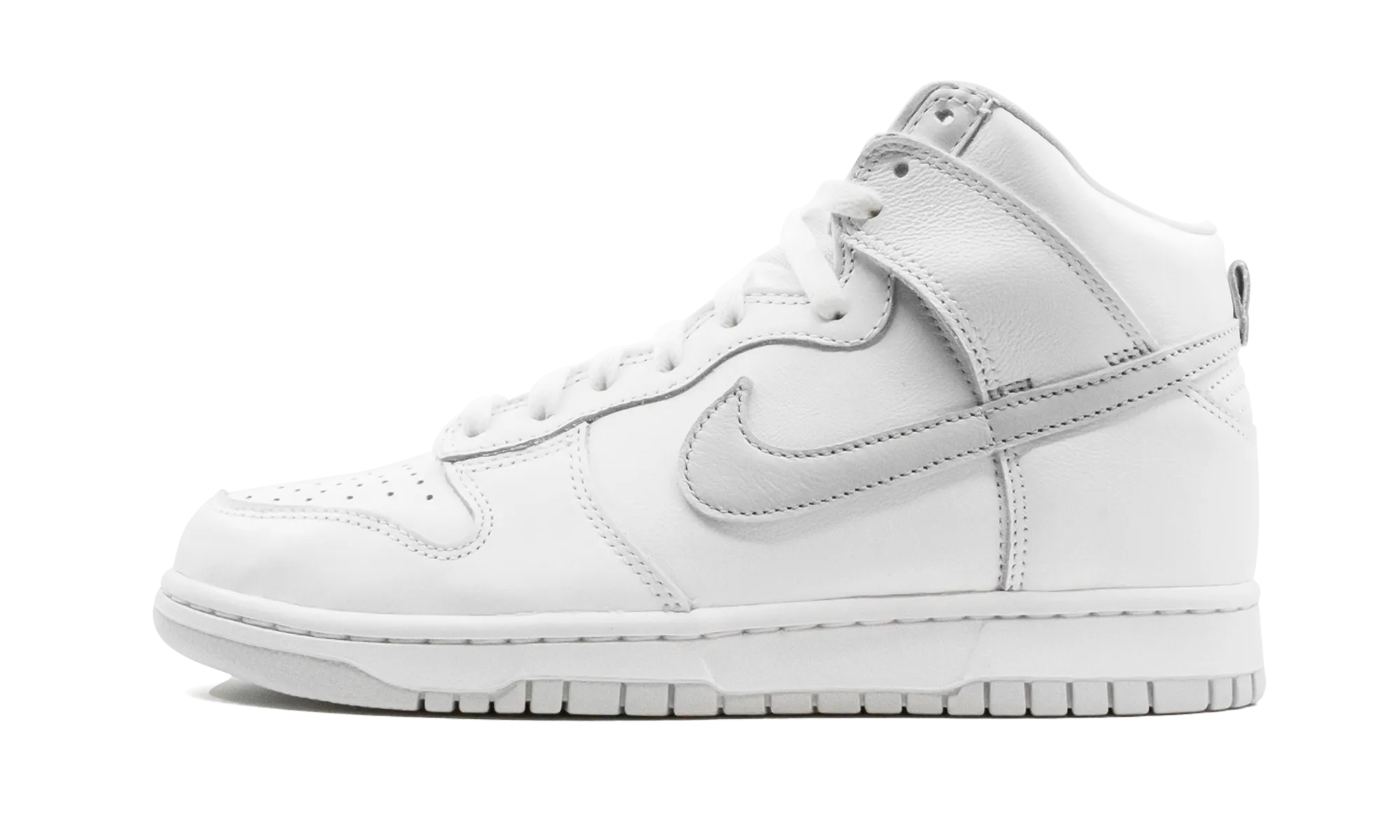 Dunk High SP "Pure Platinum" Street Step Bold Patterns