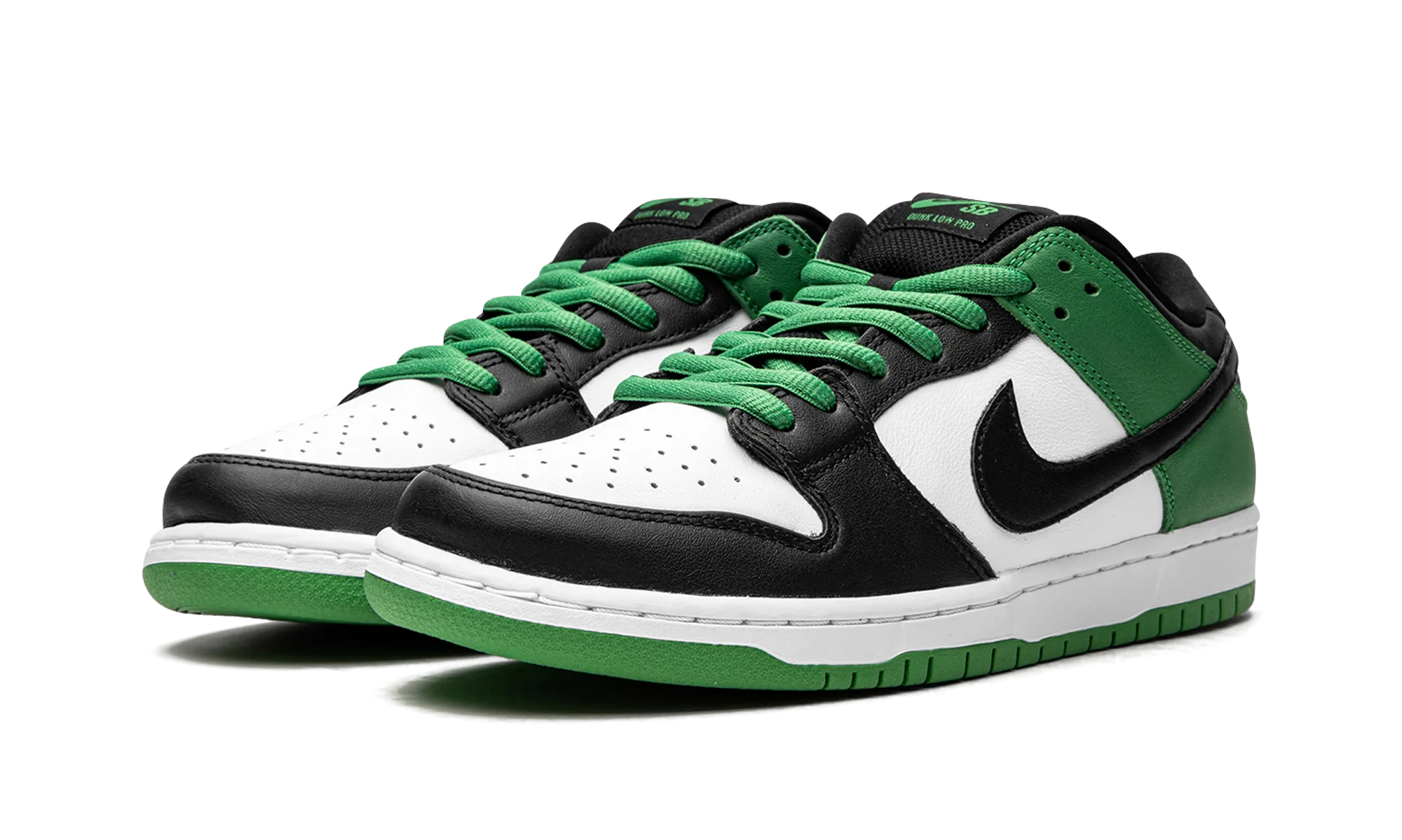 Dunk Low Pro SB "Classic Green" Outdoor Leisure High   Top