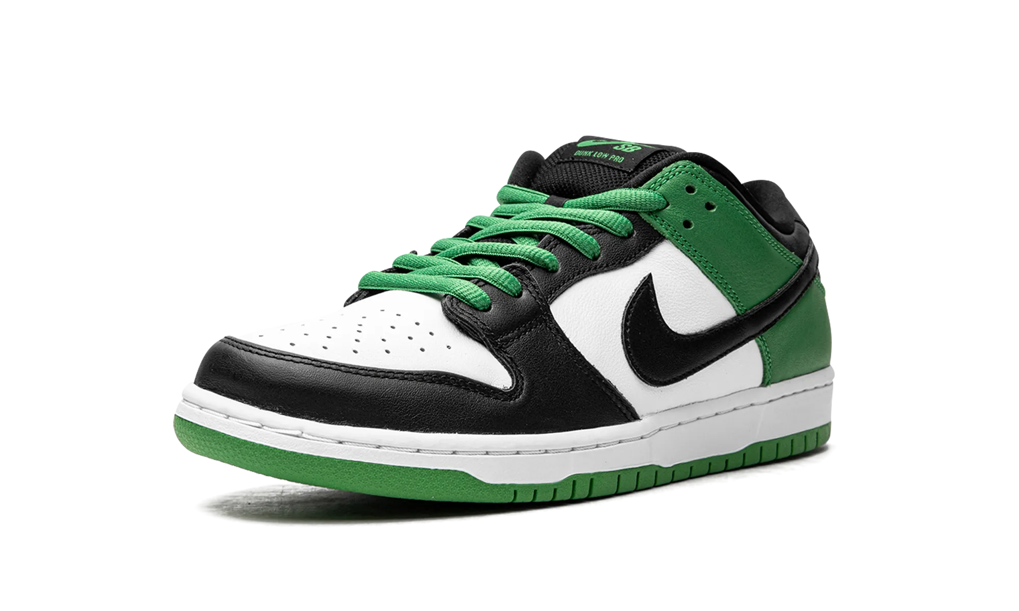 Quick Fit Dunk Low Pro SB "Classic Green"