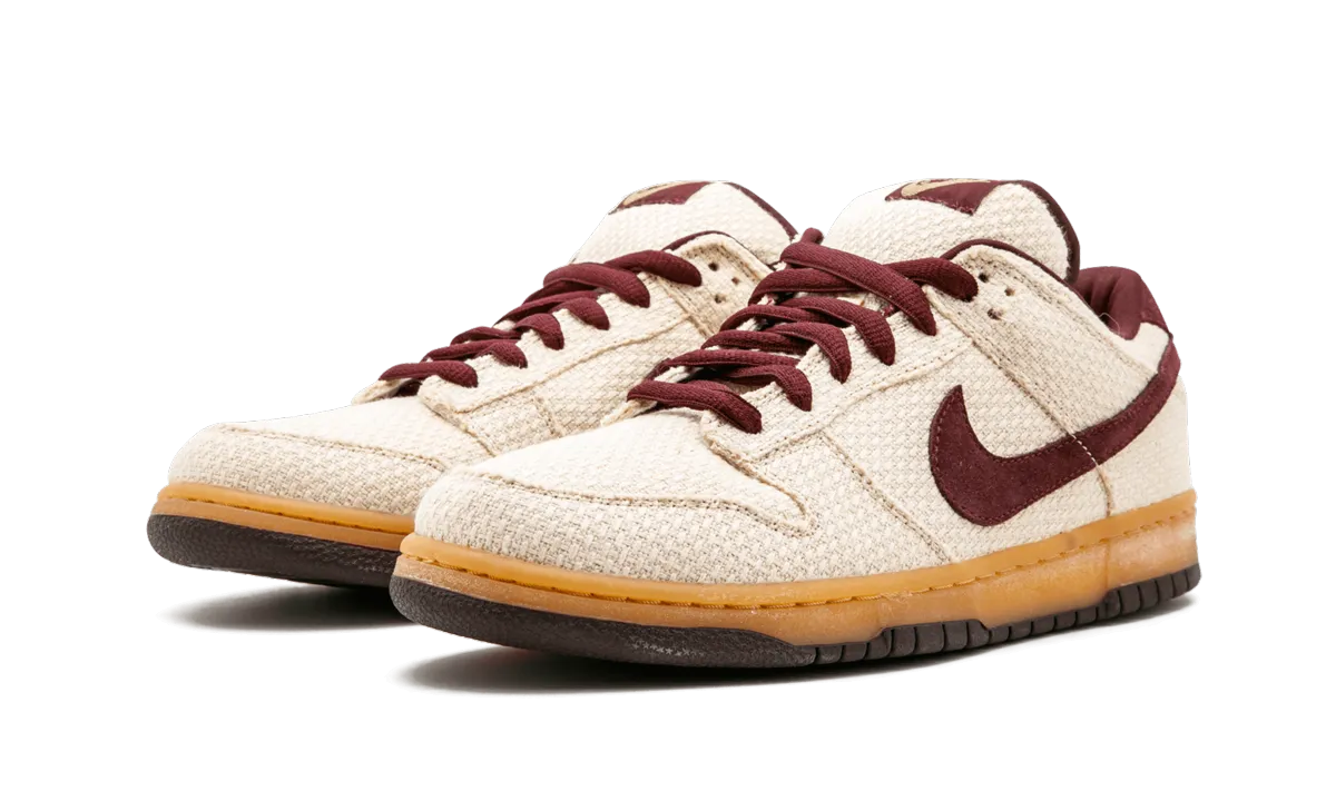Reinforced Seams Dunk Low Pro SB "Red Hemp (2004)"