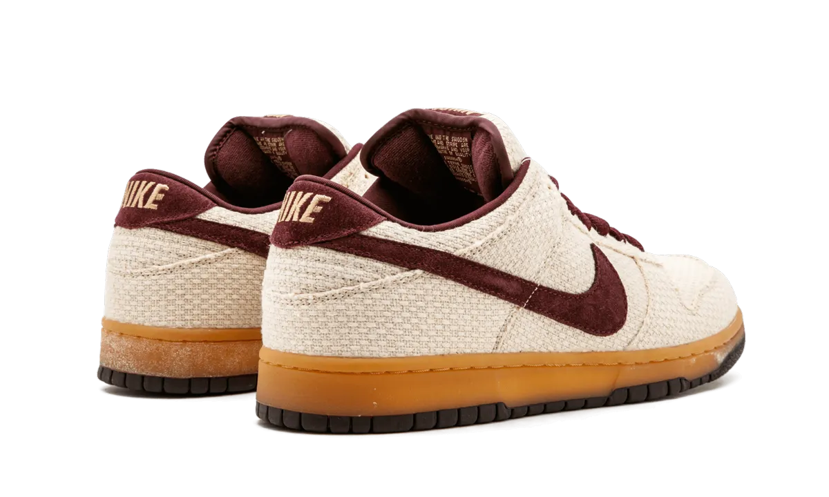 Comfortable Footbed Durable Sole Dunk Low Pro SB "Red Hemp (2004)"