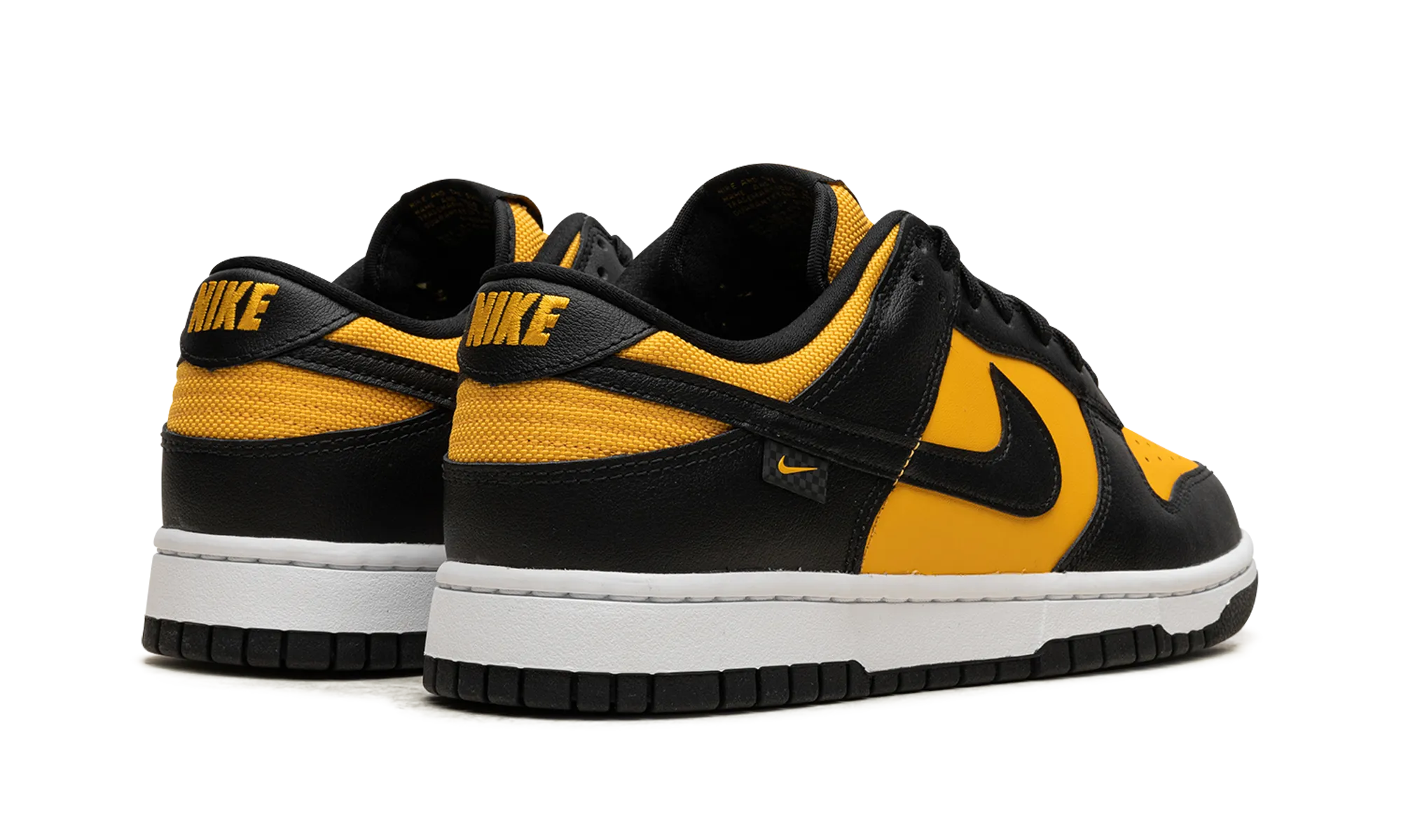 Rubber Sole Action Ready Dunk Low "Black University Gold"