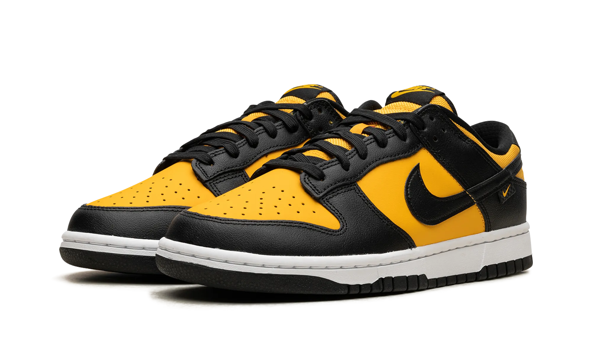 Dunk Low "Black University Gold" Quick Movement Urban Movement