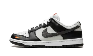 Dunk Low "Black/Total Orange" Pro Style