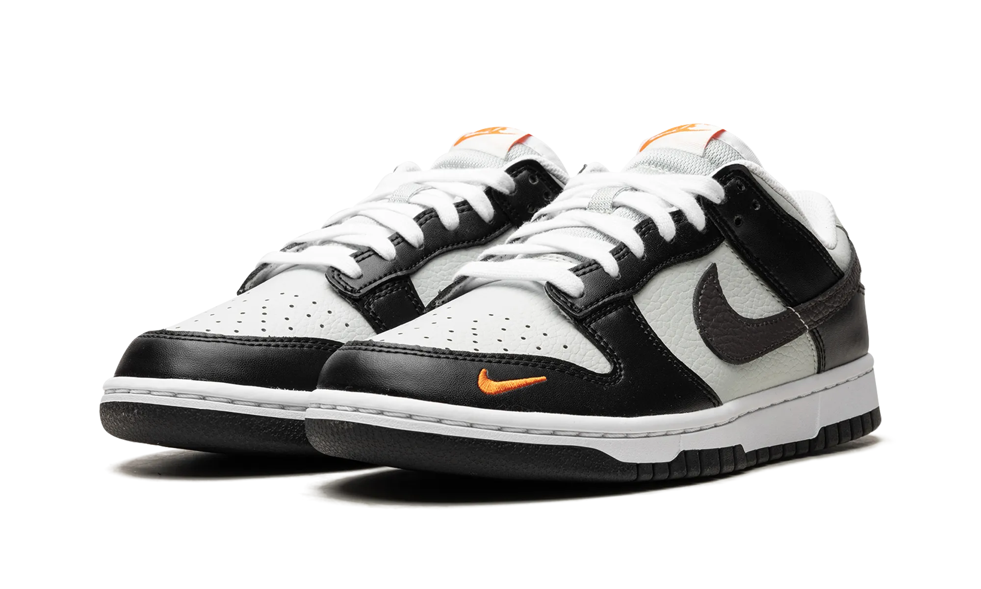 Dunk Low "Black/Total Orange" High   Top Sole Traction