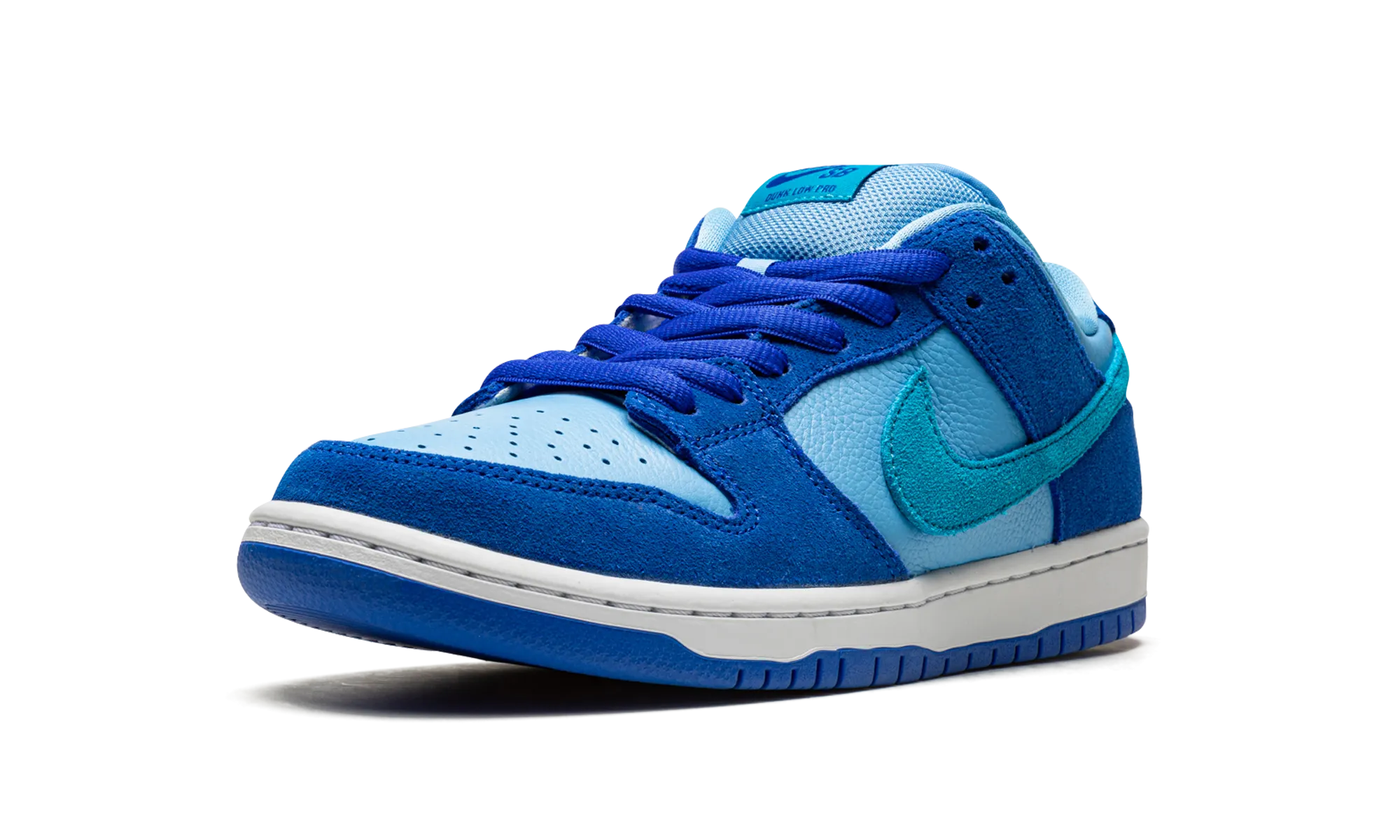 Skater Performance Fit Dunk Low "Blue Raspberry"