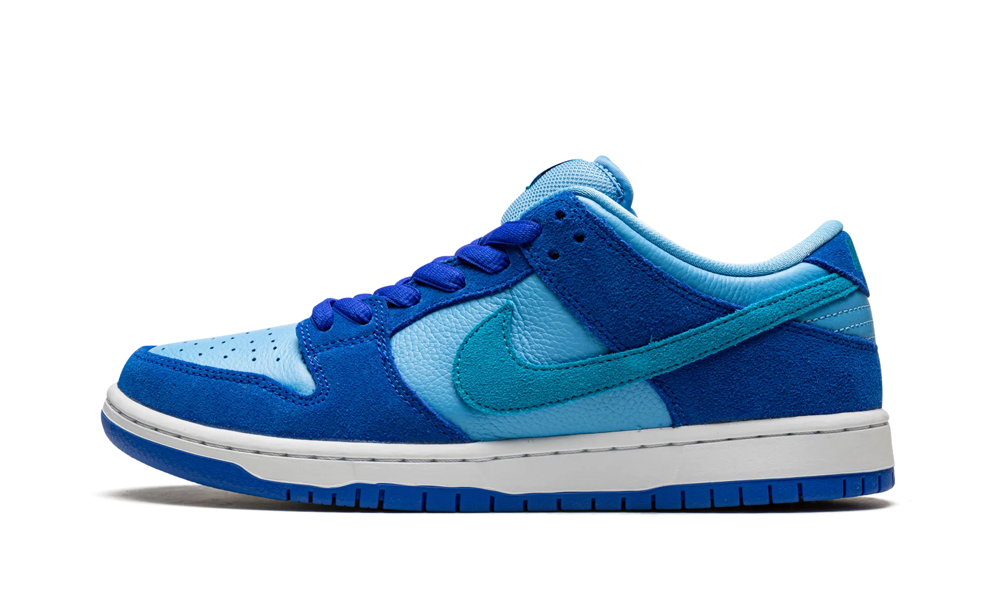 Dunk Low "Blue Raspberry" TPU Reinforcement Traction pattern