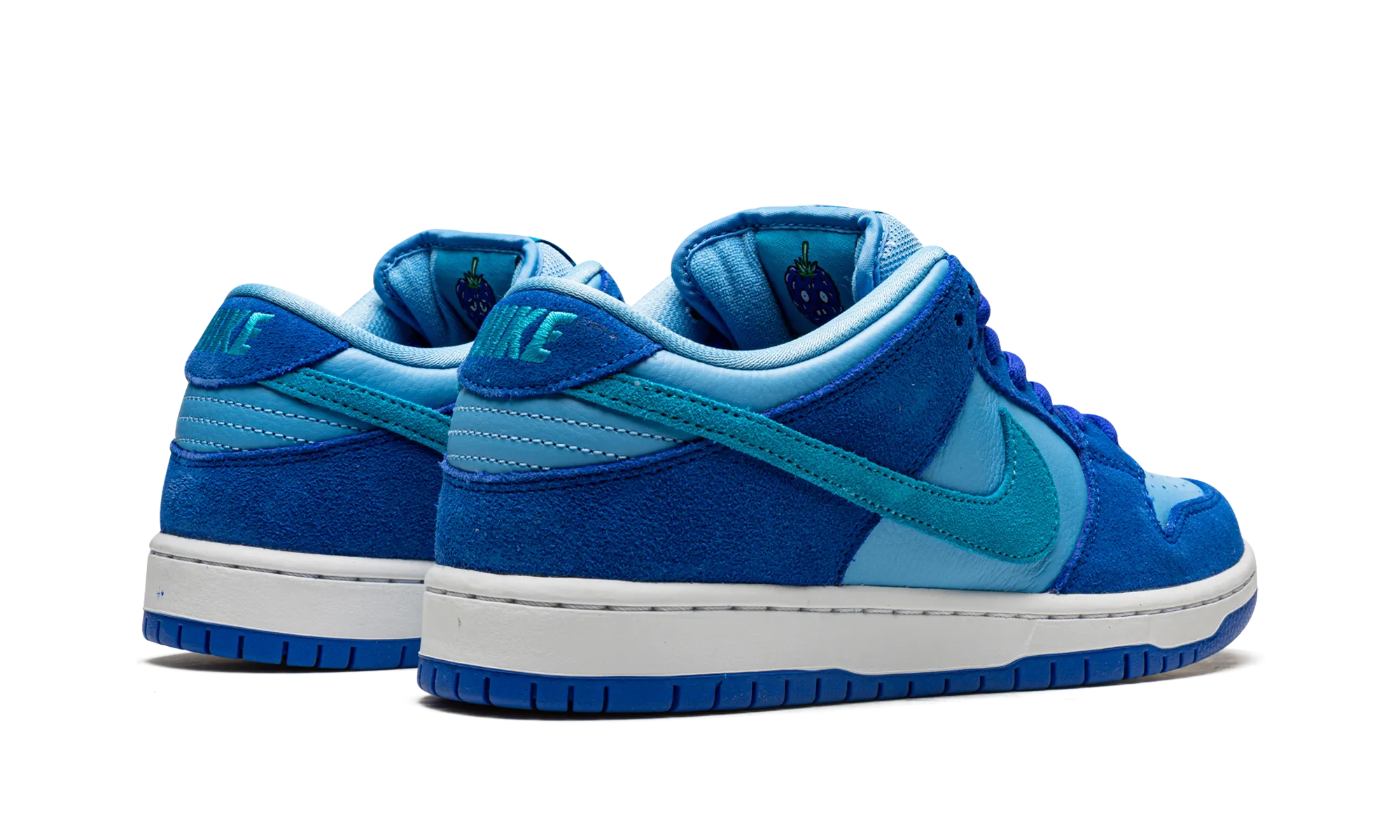 Board Coverage Dunk Low "Blue Raspberry"