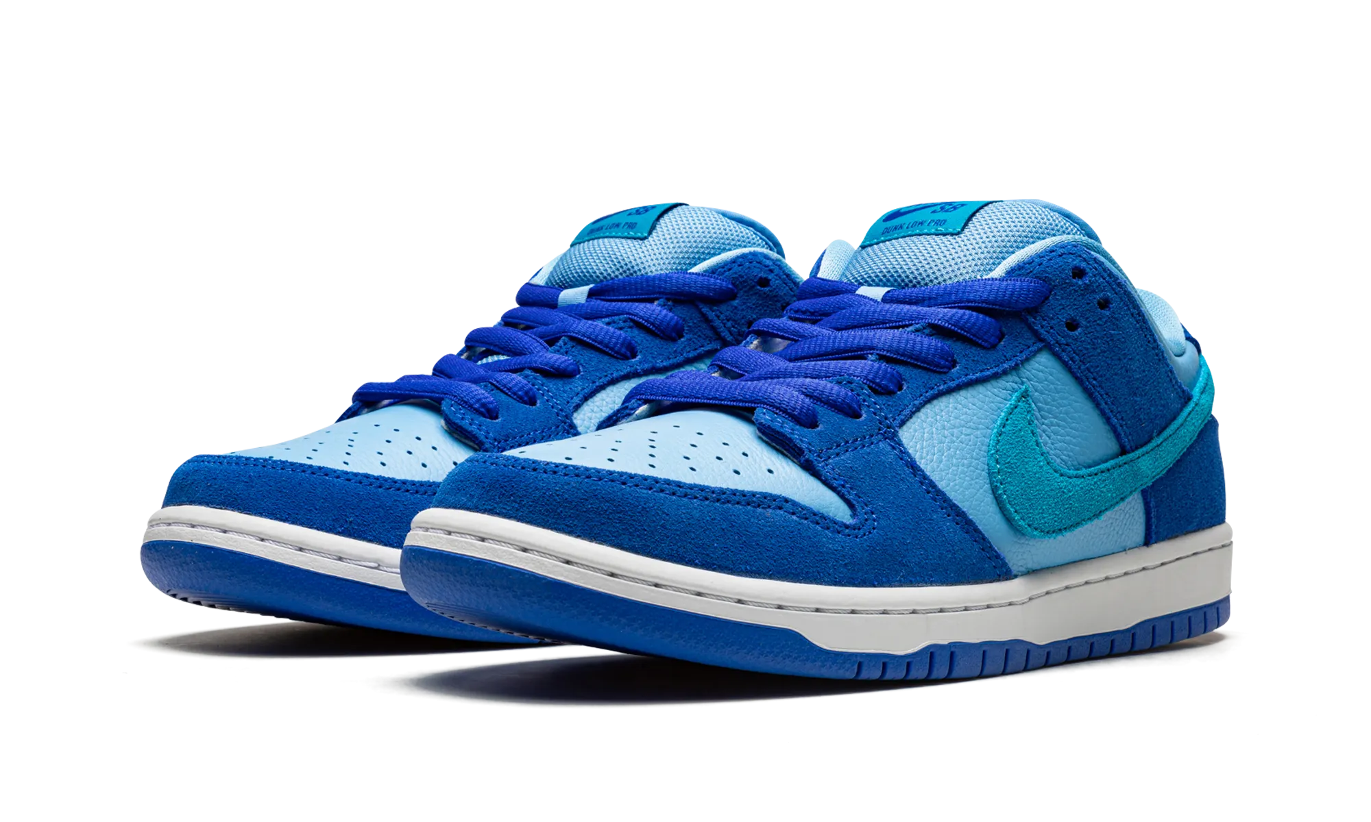 Dunk Low "Blue Raspberry" Landing Support