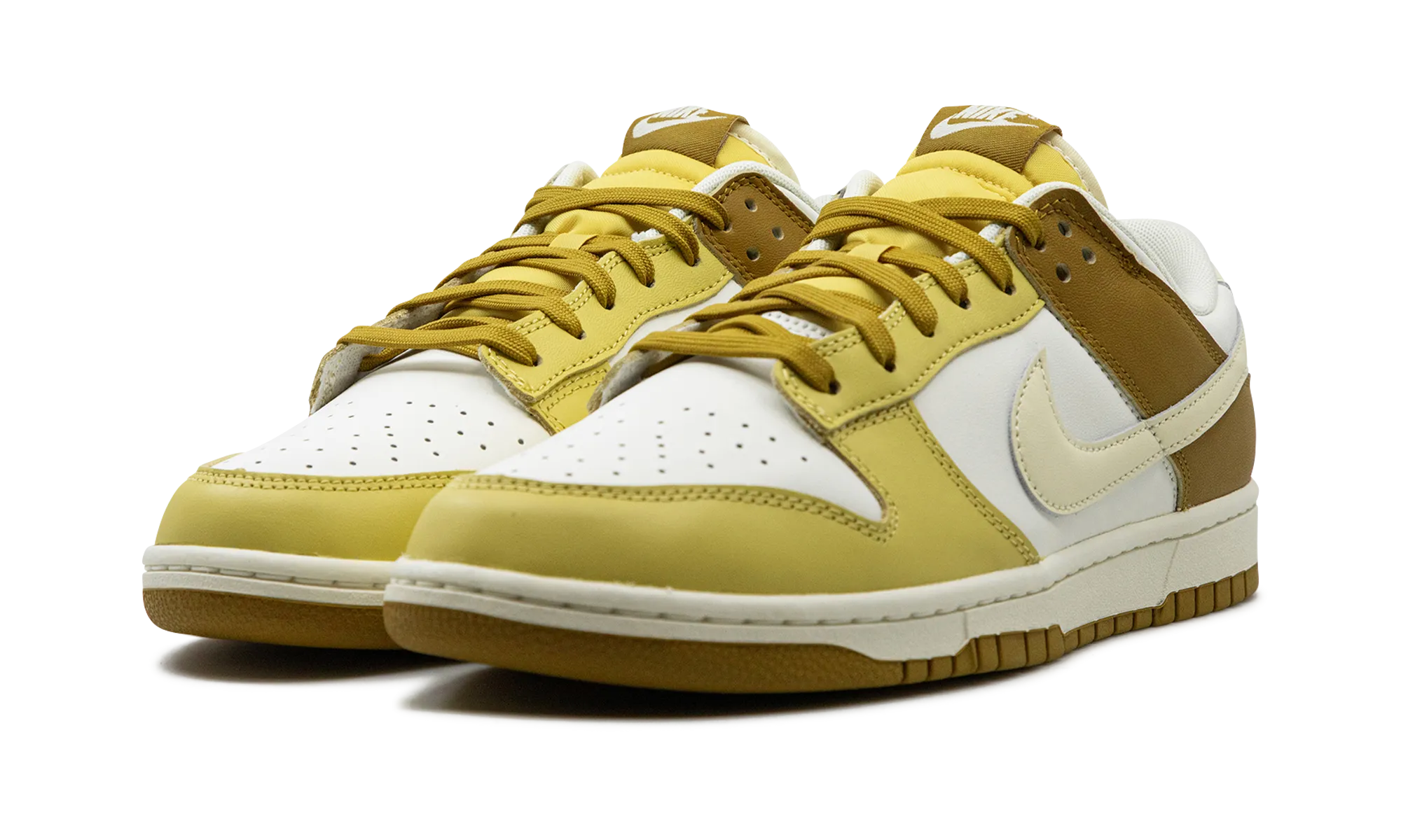 Reinforced Seams Dunk Low "Bronzine"