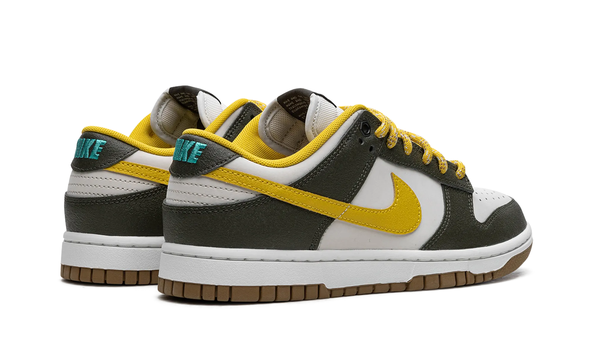 Dunk Low "Cargo Khaki / Vivid Sulfur" Balance Fit