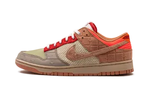 Dunk Low "CLOT - What The" Ultra Light Walk Adaptive Style