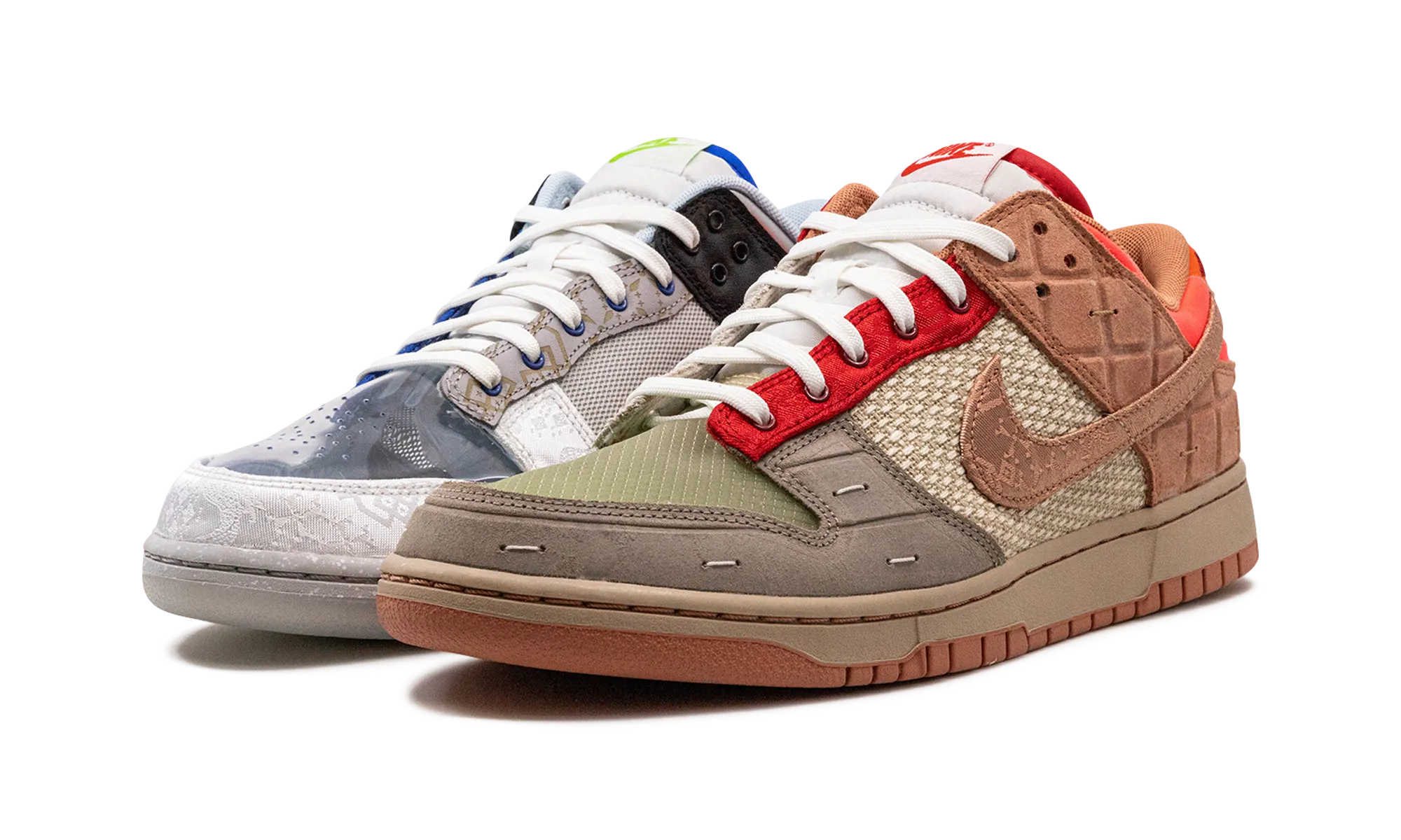 Dunk Low "CLOT - What The" Breathable Design