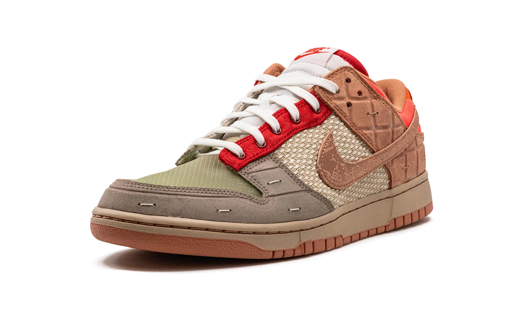 Dunk Low "CLOT - What The" Perfect Performance All Weather Fit