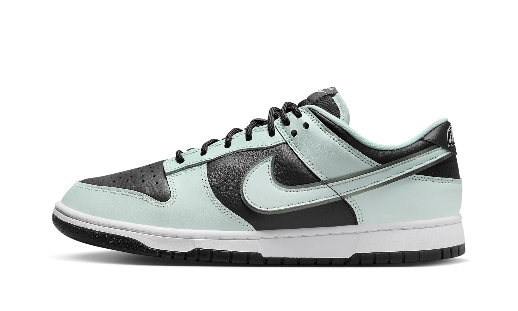 Dunk Low "Dark Smoke Grey / Barely Green" Protective Base Strong Support