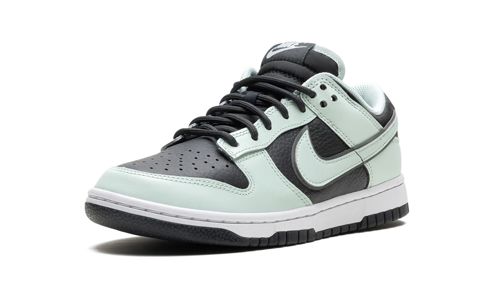 Dunk Low "Dark Smoke Grey / Barely Green" Speedy Ride Resilient Form