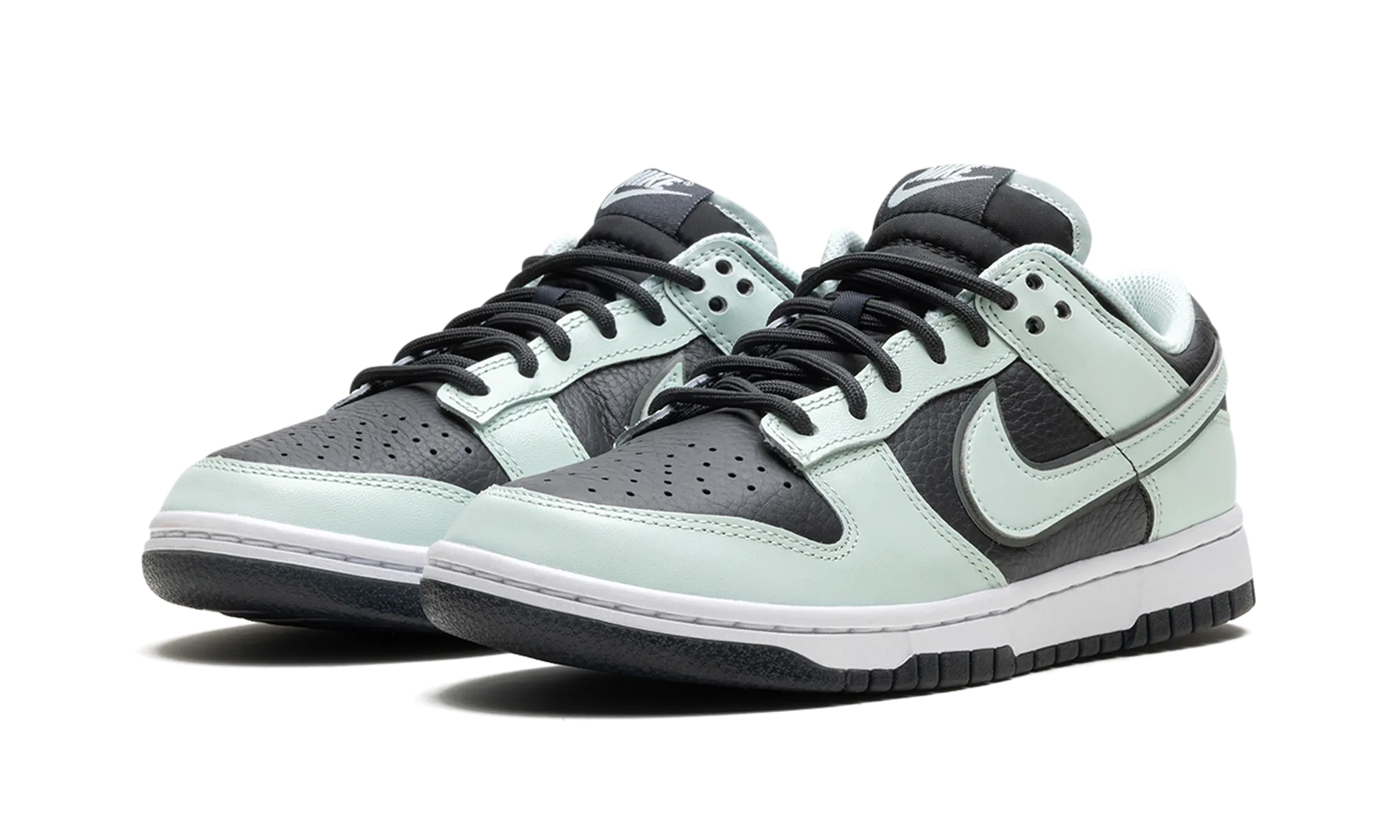 Dunk Low "Dark Smoke Grey / Barely Green" Ventilated Upper Impact absorption