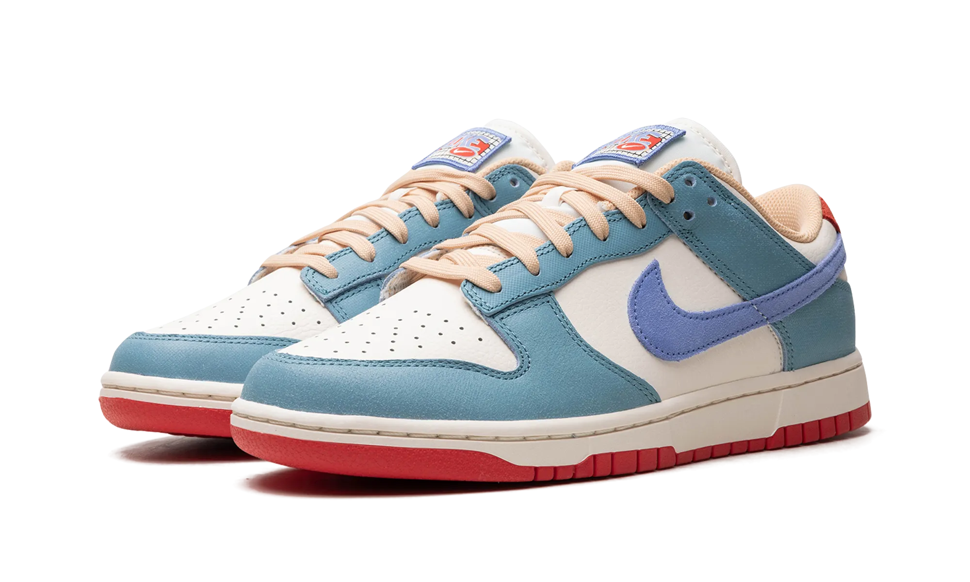 Dunk Low "Denim Turquoise" Featherweight Fit