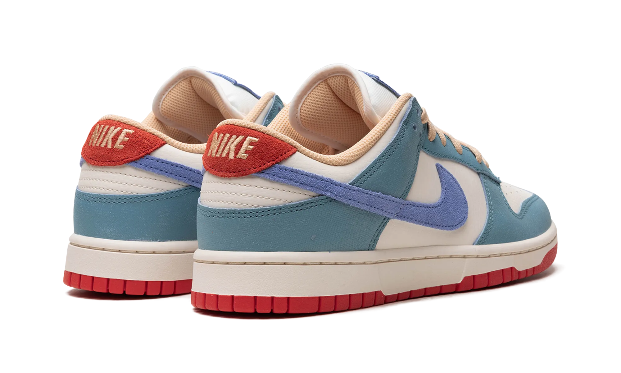 Dunk Low "Denim Turquoise" Streetwear Freestyle Ride