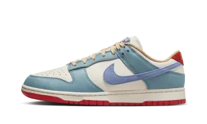 Dunk Low "Denim Turquoise" Low Top Style Toe Coverage