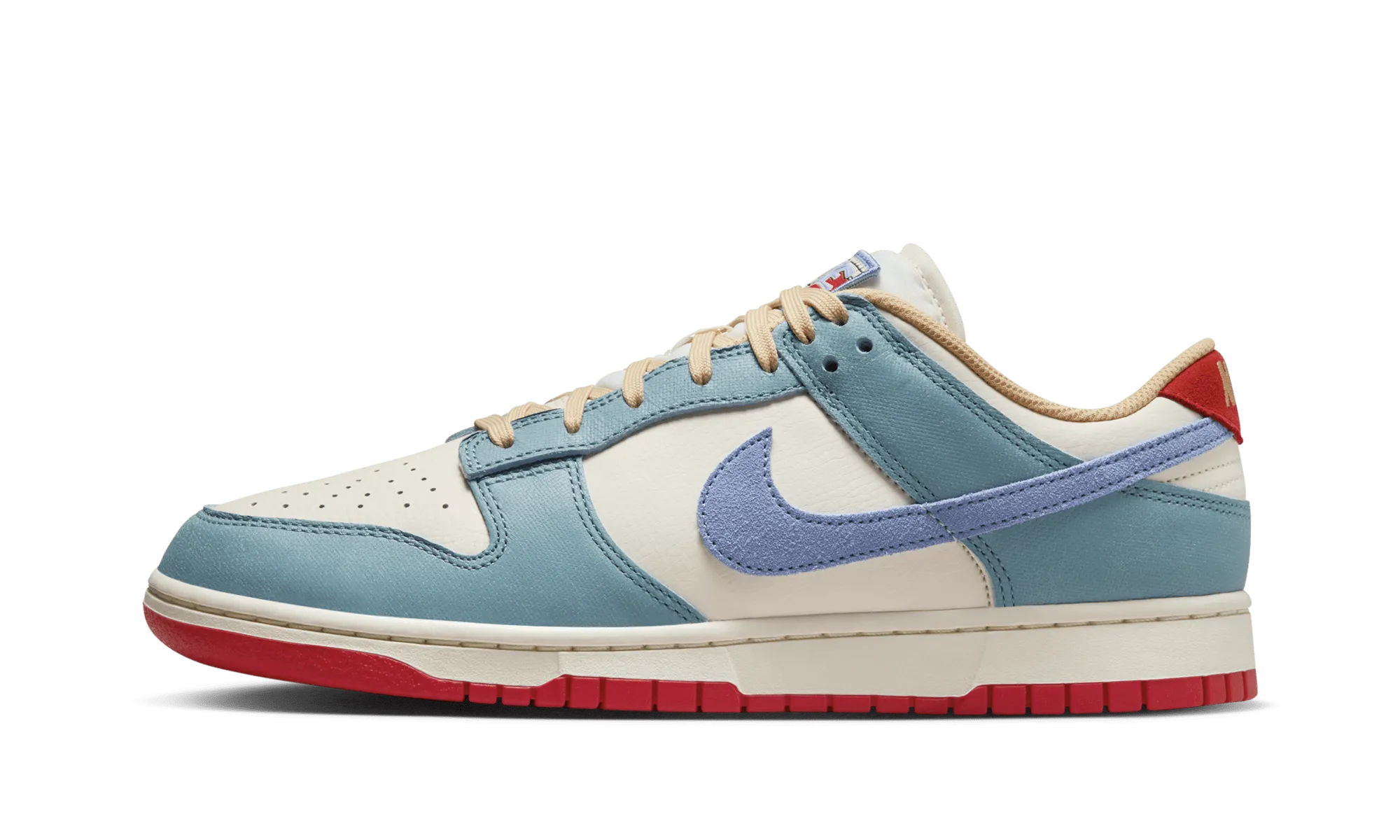 Dunk Low "Denim Turquoise" Low Top Style Toe Coverage