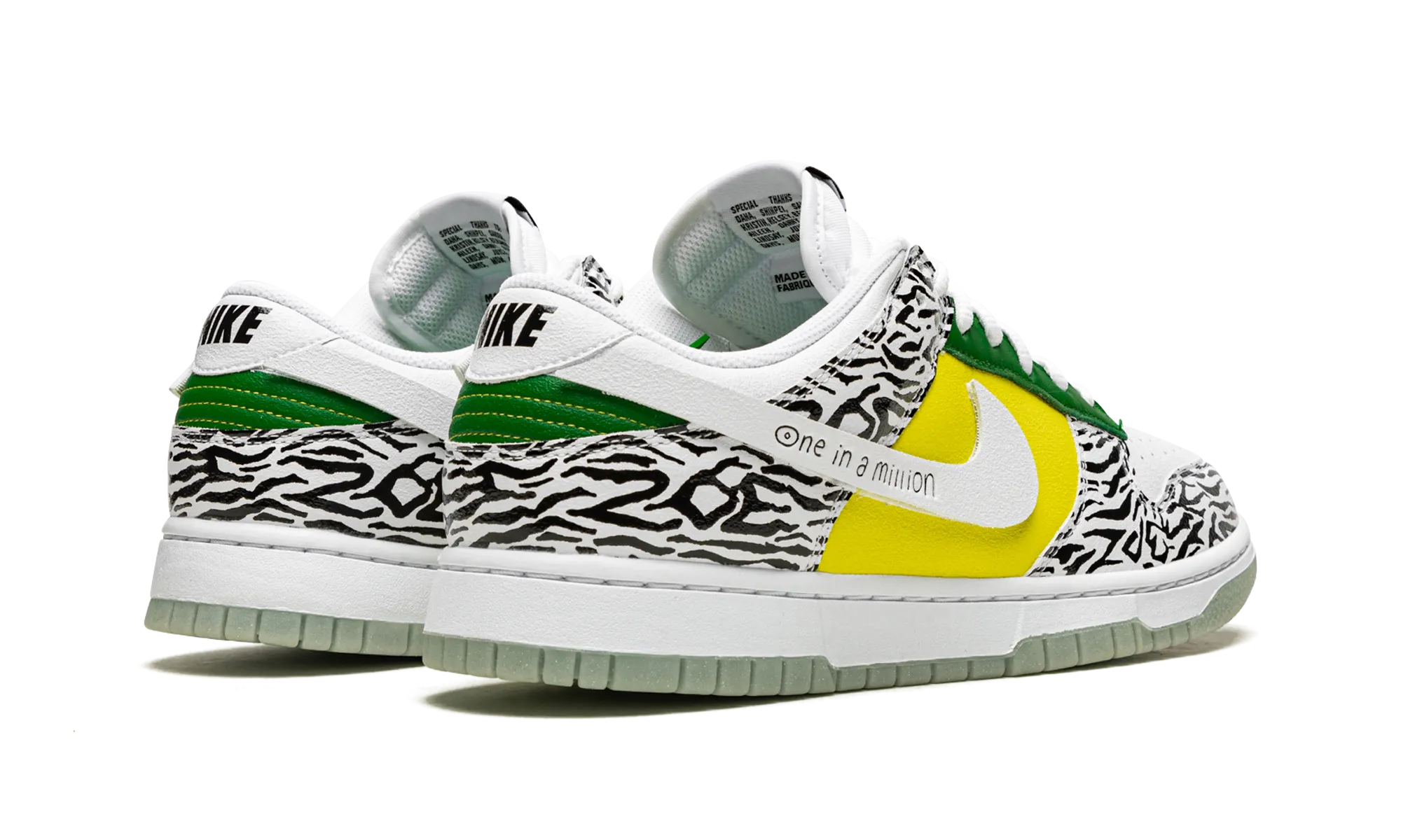 Sport Aesthetic Flexible Cushion Dunk Low "Doernbecher 2022"