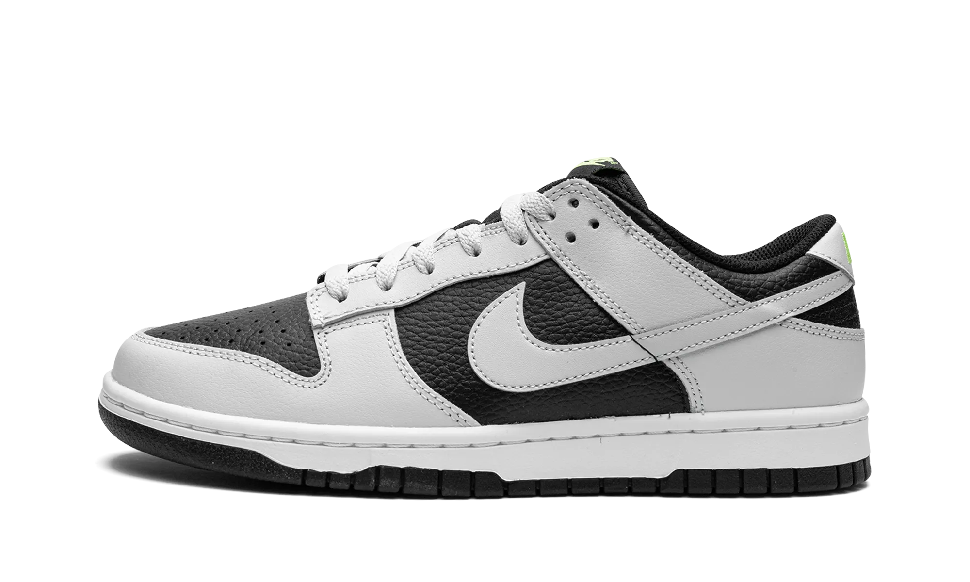 Ride Smooth Dunk Low "Grey Panda Volt"