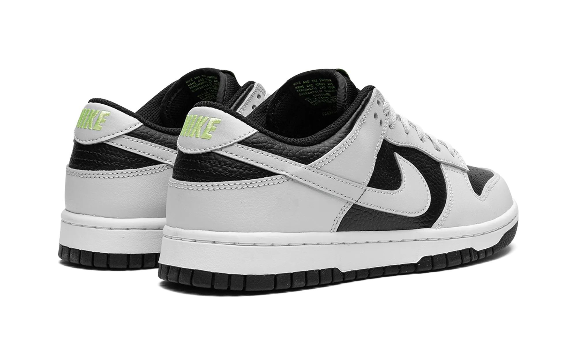 Dunk Low "Grey Panda Volt" Performance Boost