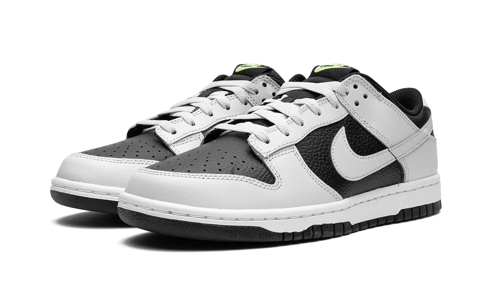Night Scene Dunk Low "Grey Panda Volt"
