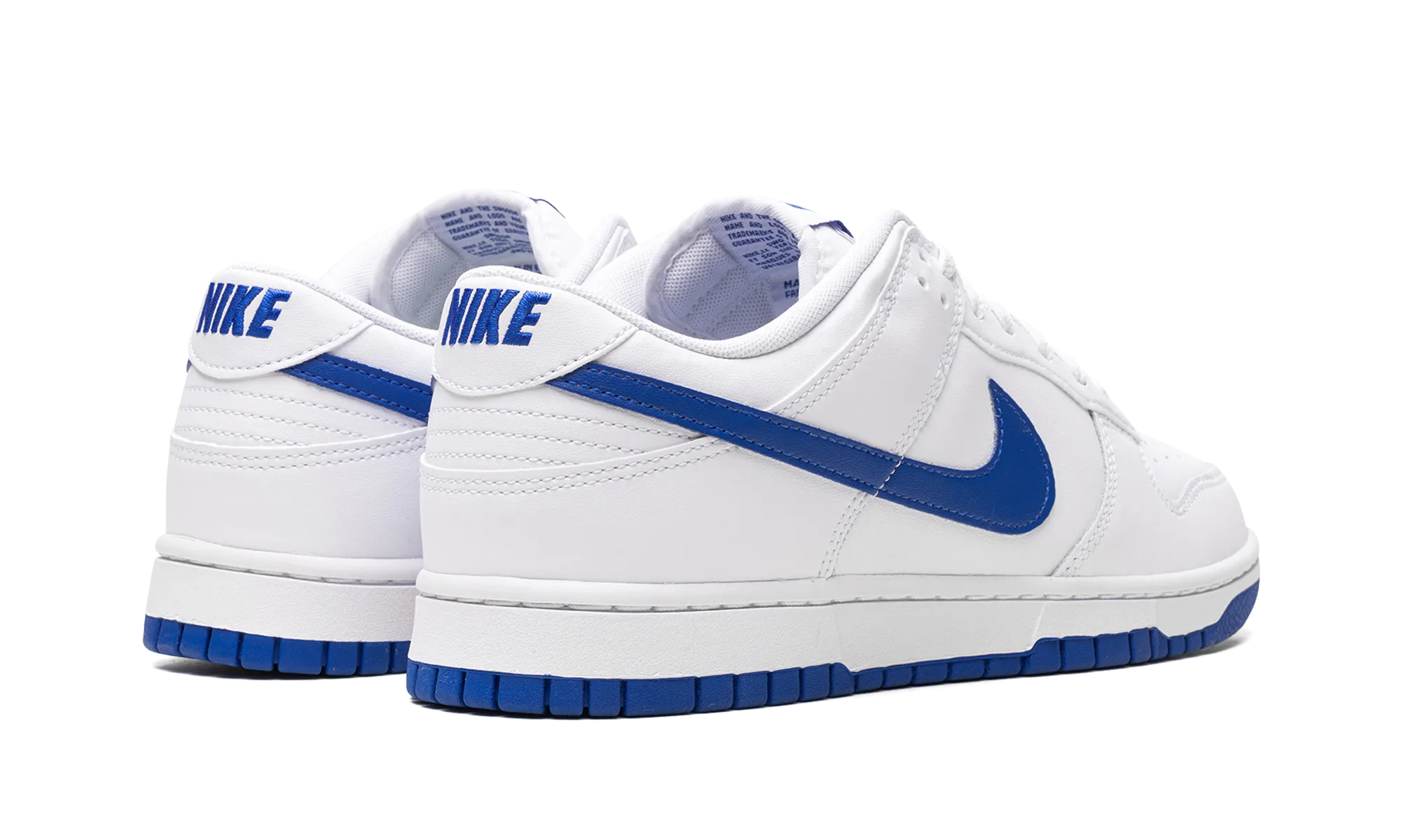 Dunk Low "Hyper Royal" Adaptive Style Abrasion   Resistant