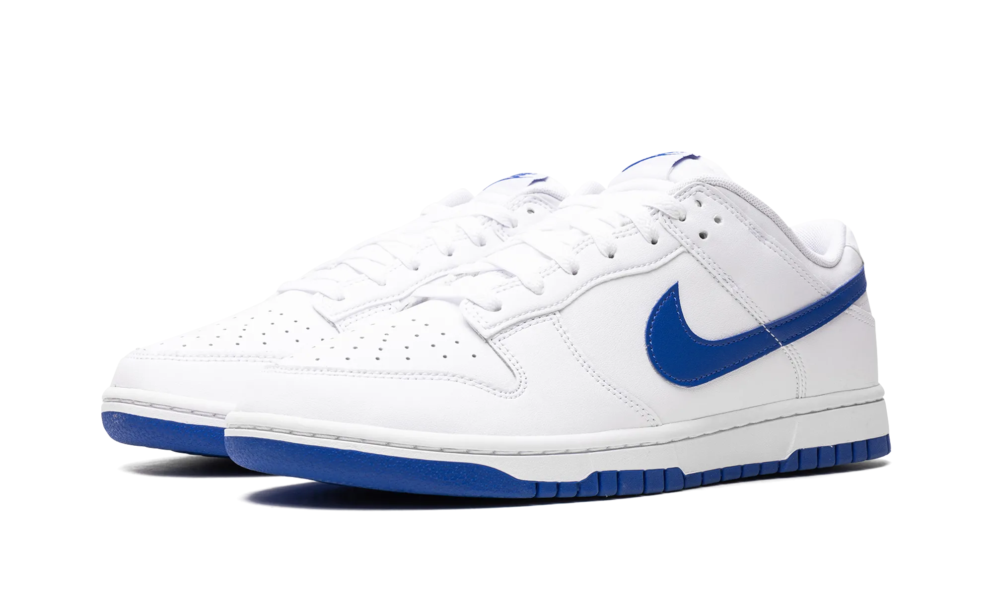 Dunk Low "Hyper Royal" Landing Support Skate Ready