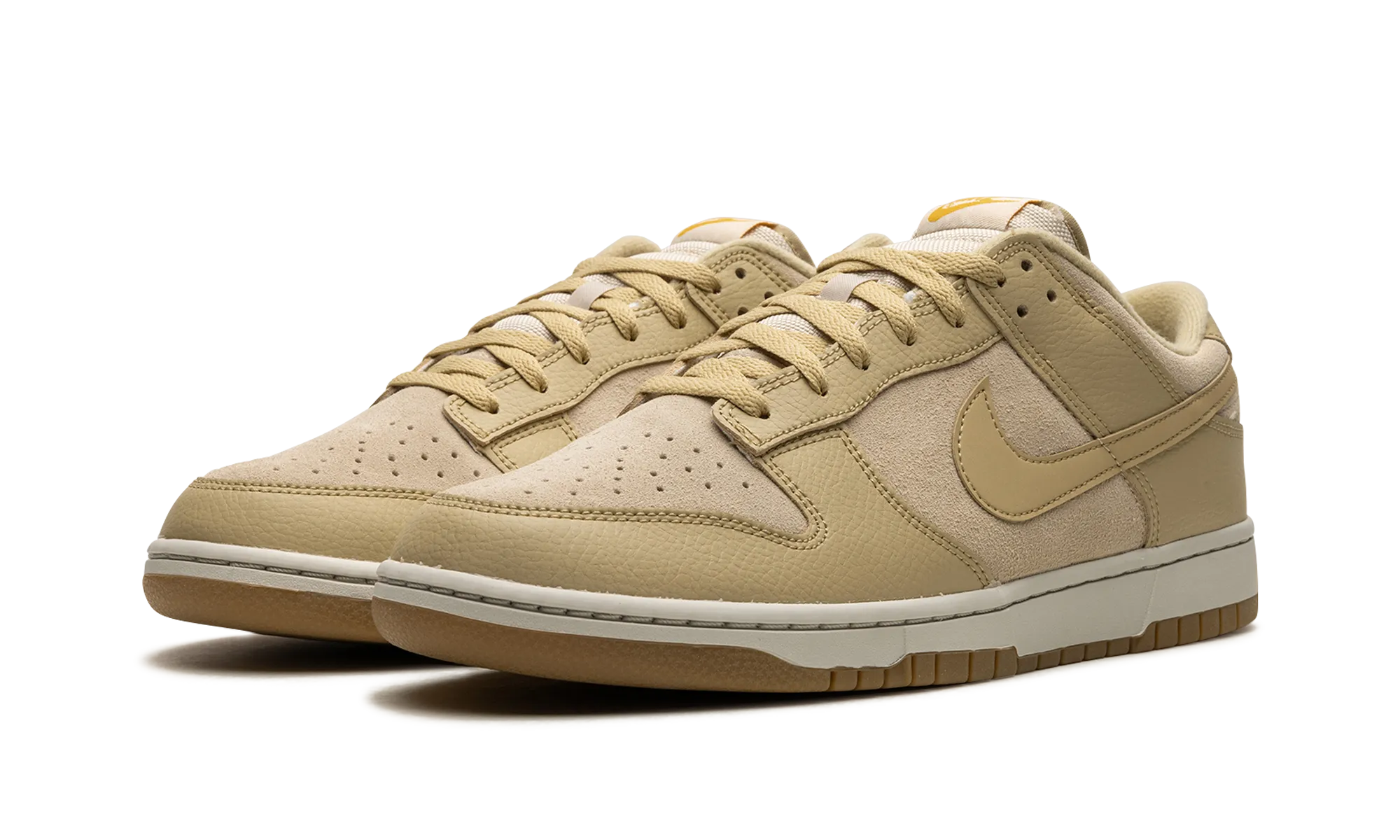 Dunk Low "Khaki / Gum" Comfort Ankle Tight Fit