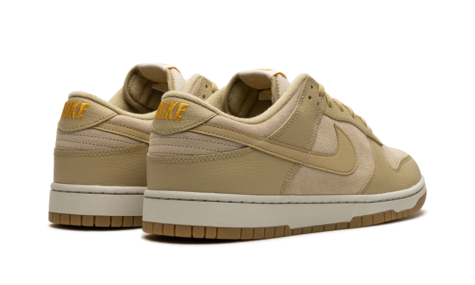 Dunk Low "Khaki / Gum" Shock Absorbing Street Wear