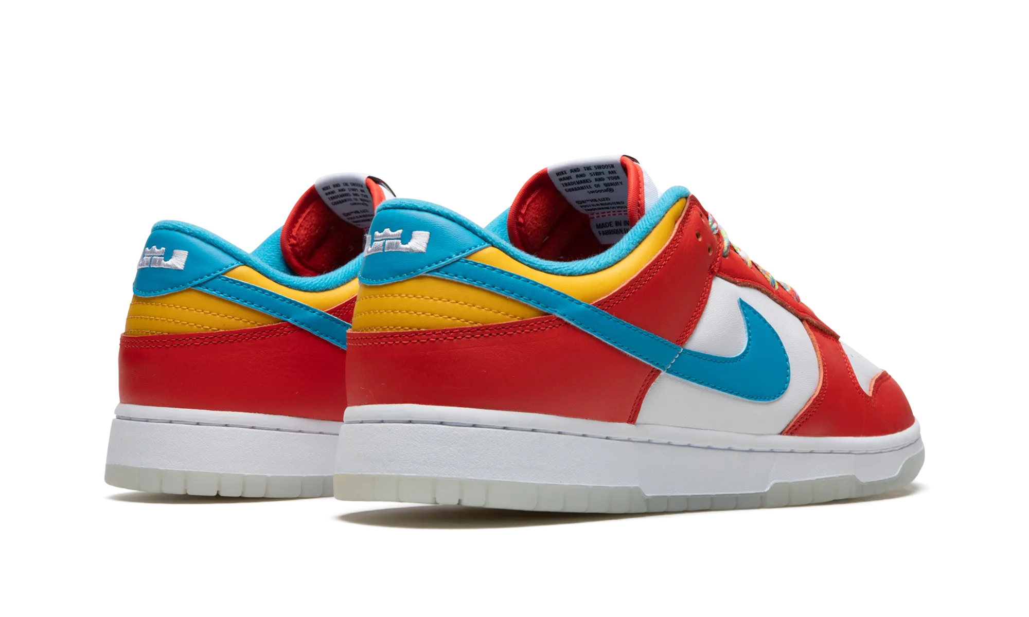 Dunk Low "LeBron James - Fruity Pebbles" Ground Force Street Ready Fit
