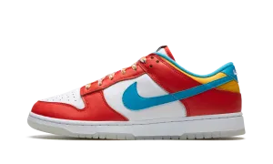 Dunk Low "LeBron James - Fruity Pebbles" Skateboarding Ride