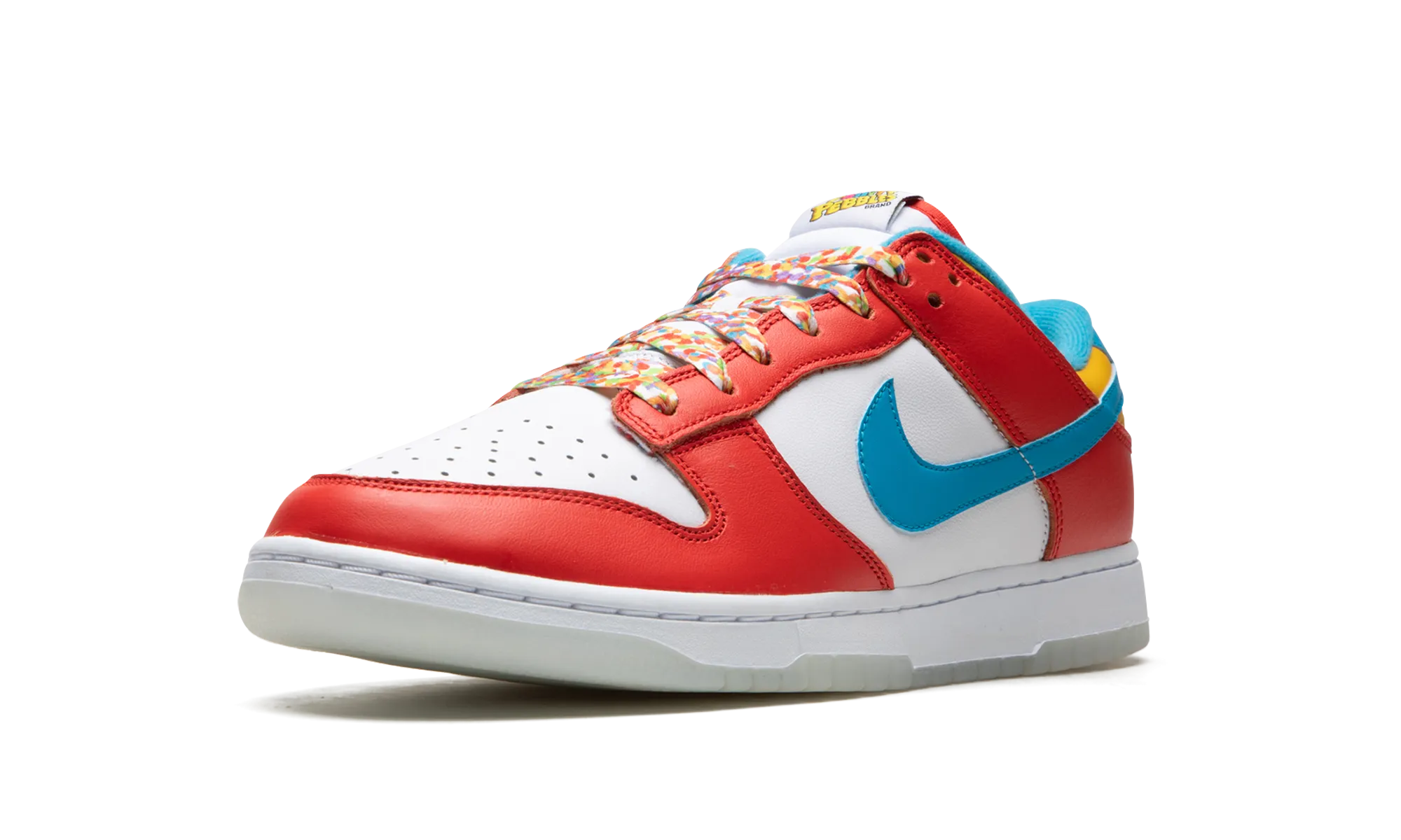 Easy to Wear Molded Insole Dunk Low "LeBron James - Fruity Pebbles"