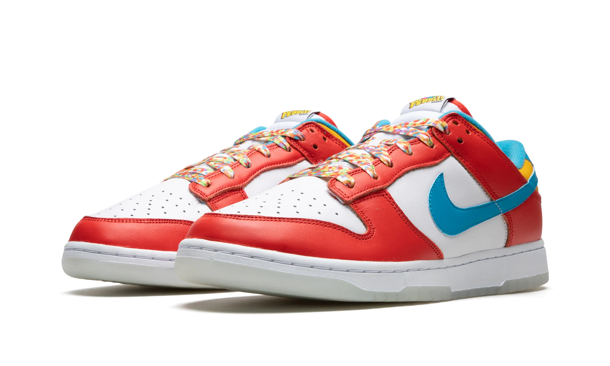 Landing Support Dunk Low "LeBron James - Fruity Pebbles"