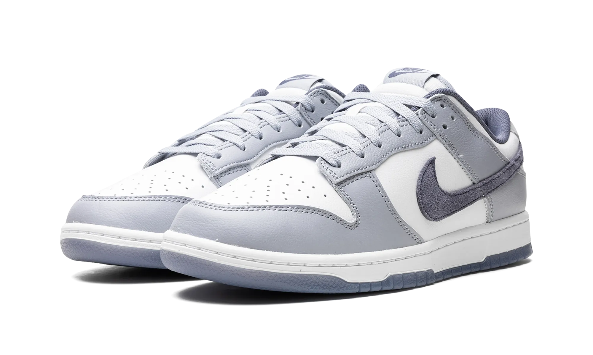 Low   Top Mesh Upper Dunk Low "Light Carbon"