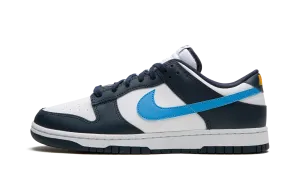 Quick Action Dunk Low "Midnight Navy / University Blue"