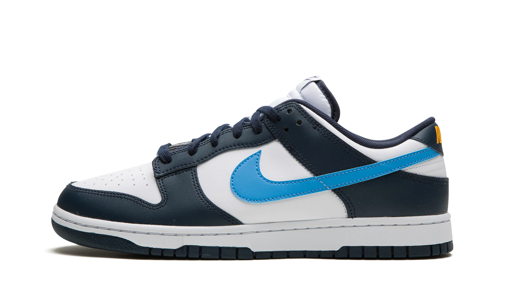 Quick Action Dunk Low "Midnight Navy / University Blue"