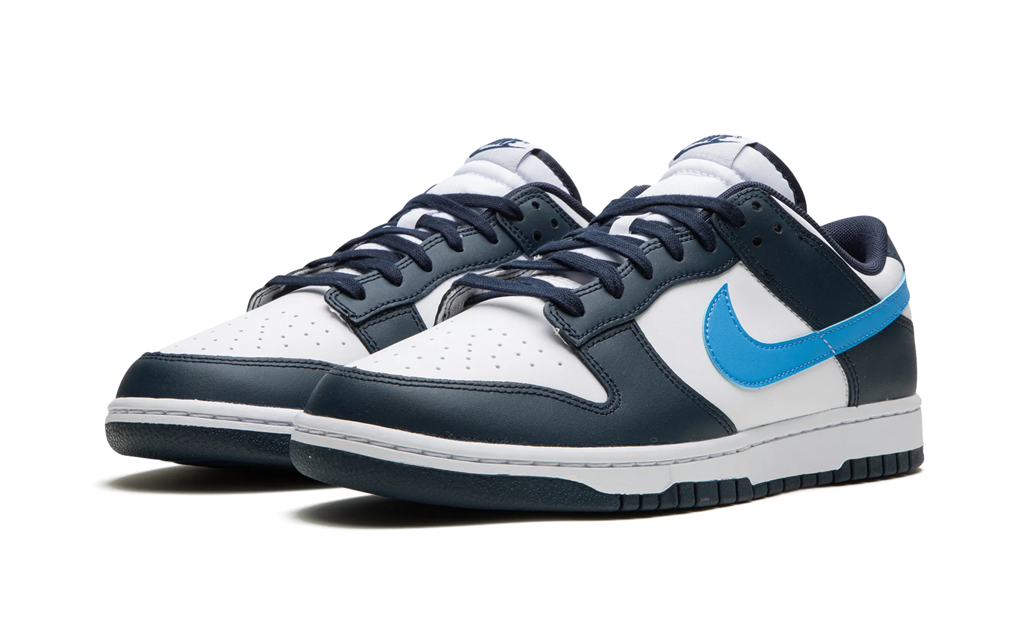 sports performance Dunk Low "Midnight Navy / University Blue"