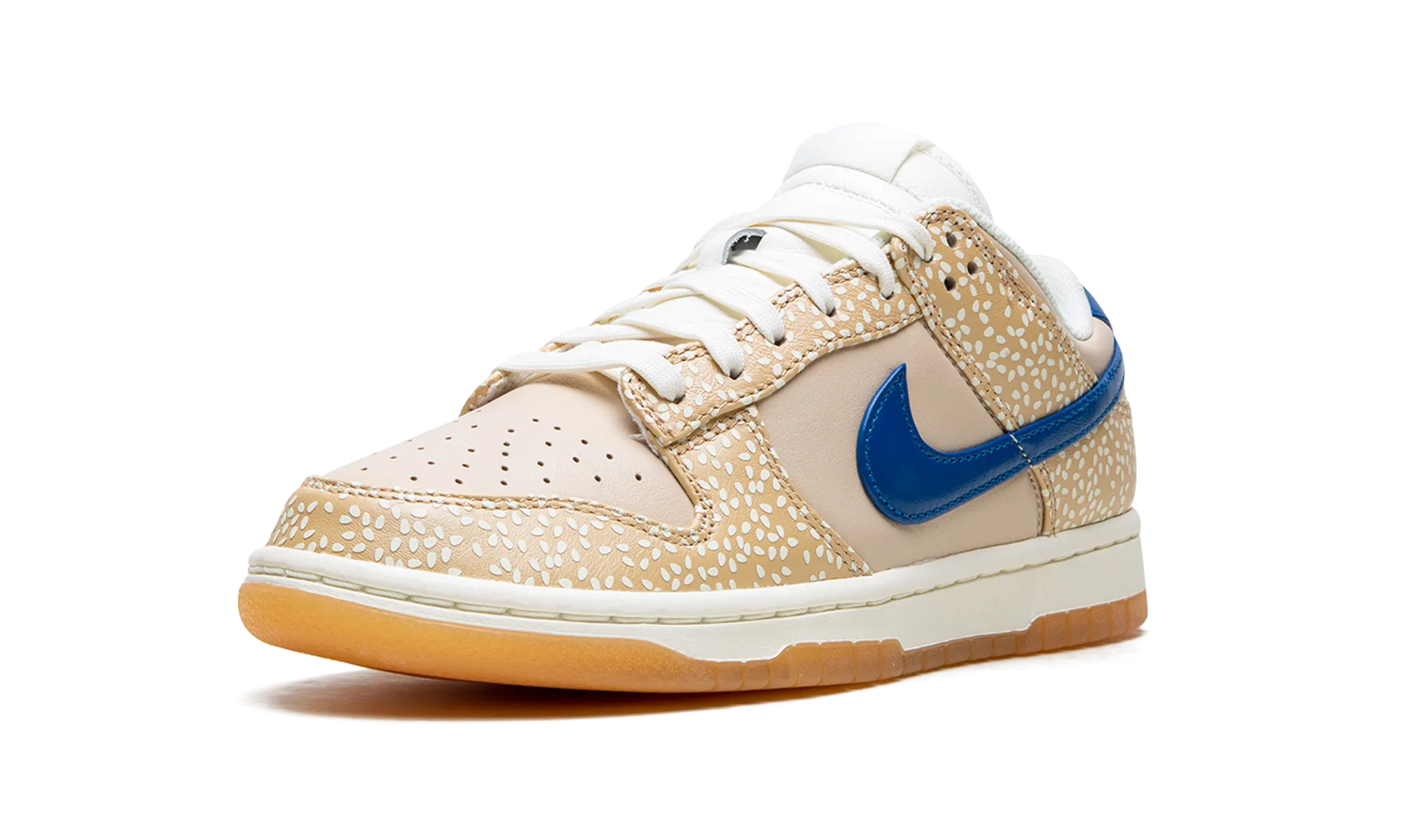 Shock Barrier Skater Footwear Dunk Low "Montreal Bagel"