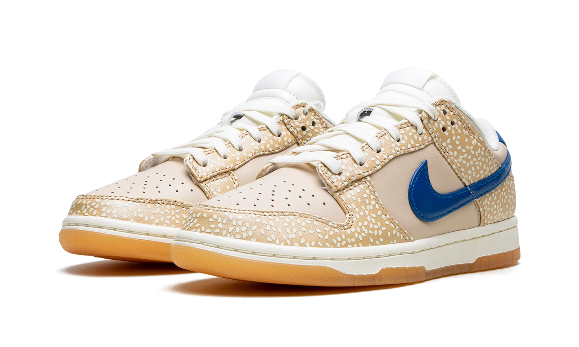 Dunk Low "Montreal Bagel" Comfortable Flexibility