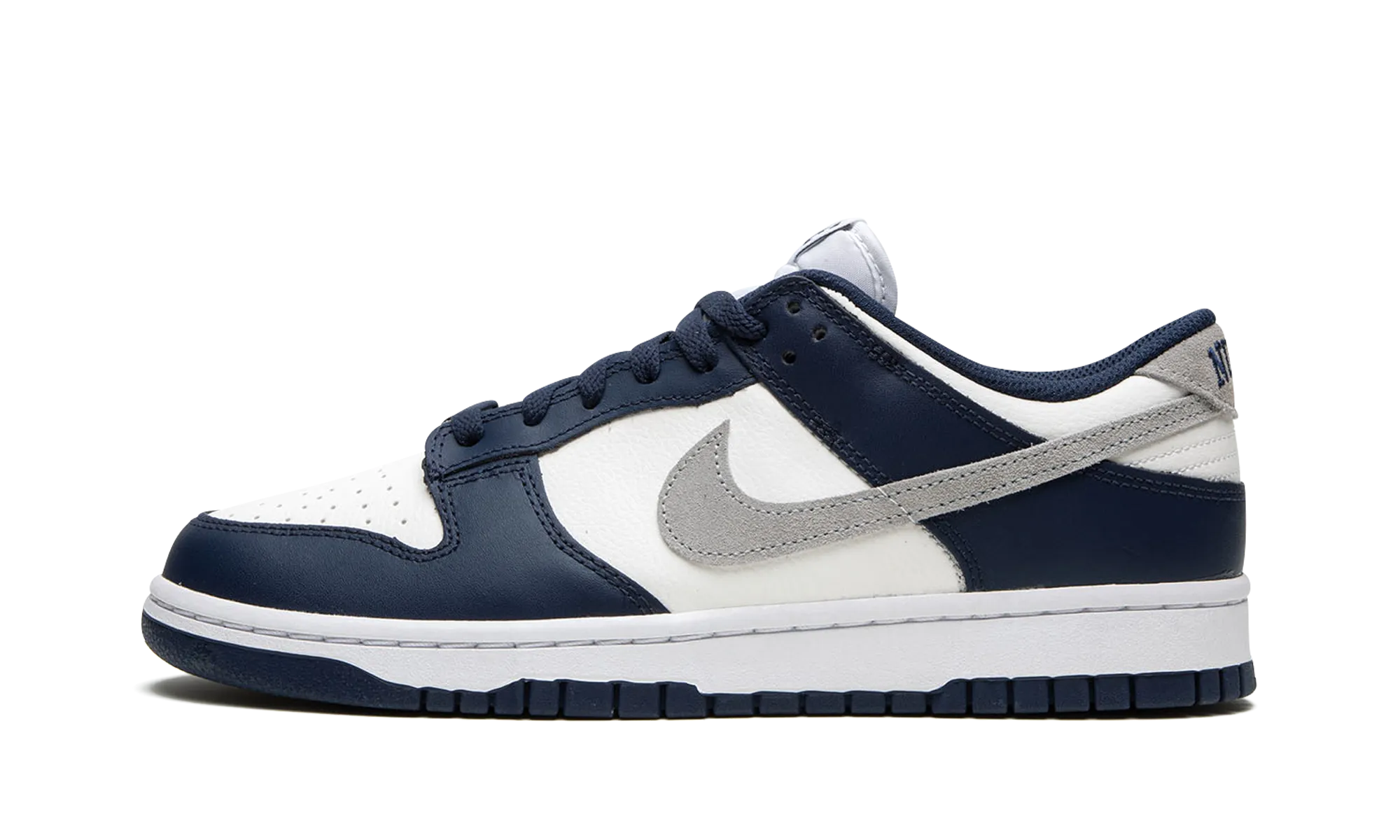 Dunk Low "Navy / White / Grey" Speed Step