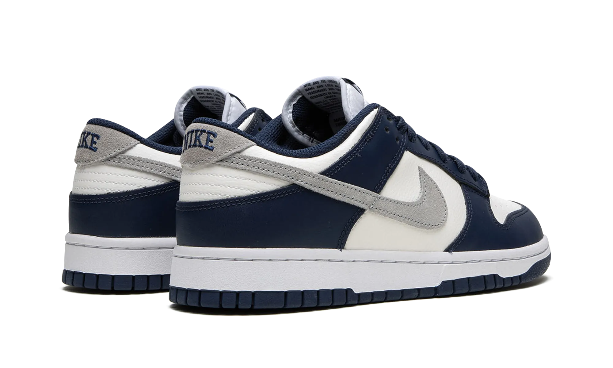 Quick Rotation All Weather Ride Dunk Low "Navy / White / Grey"