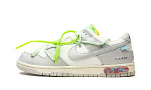 Skater Comfort Secure fit Dunk Low "Off-White - Lot 07"