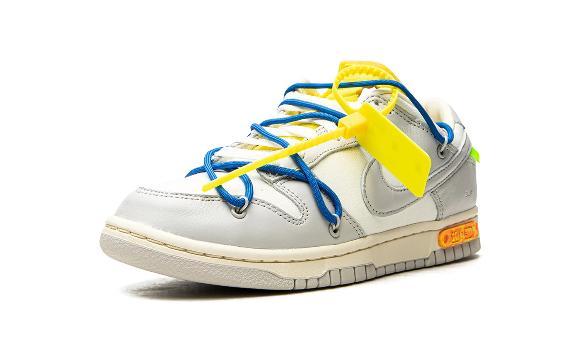 Everyday Walk Dunk Low "Off-White - Lot 10"